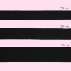 Strong elastic bundle 20-25-30mm black - 25x1m