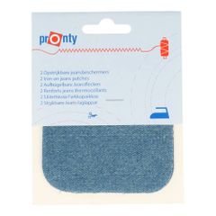 Pronty Knie-Flicken Jeans aufbügelbar - 10x2Stk - 075