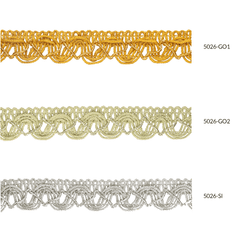 Lurex trim 20mm - 16.4m