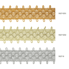 Lurex trim 40mm - 16.4m