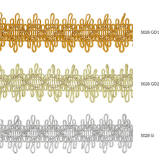 Lurex trim 35mm - 16.4m