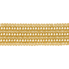Lurexband 40mm gold - 16,4m