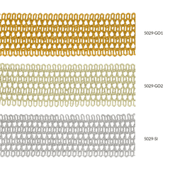 Lurexband 40mm - 16,4m