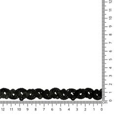 Paillettenband passement 16mm - 20m