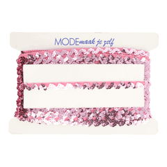 Elastic ribbon with sequins 20m - 776