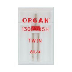 Organ Needles Tweeling 1 naald - 50st