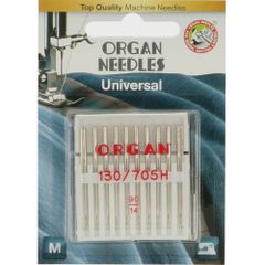 Organ Needles Universal 10 needles 75-90 - 20pcs