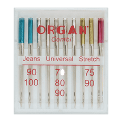 Organ Needles Combi box 10 naalden - 50st