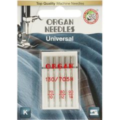 Organ Needles Universeel 5 naalden - 20st