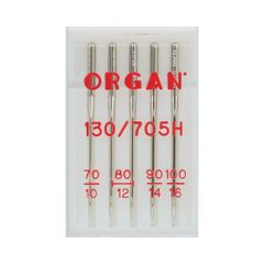 Organ Needles Universeel 5 naalden - 50st