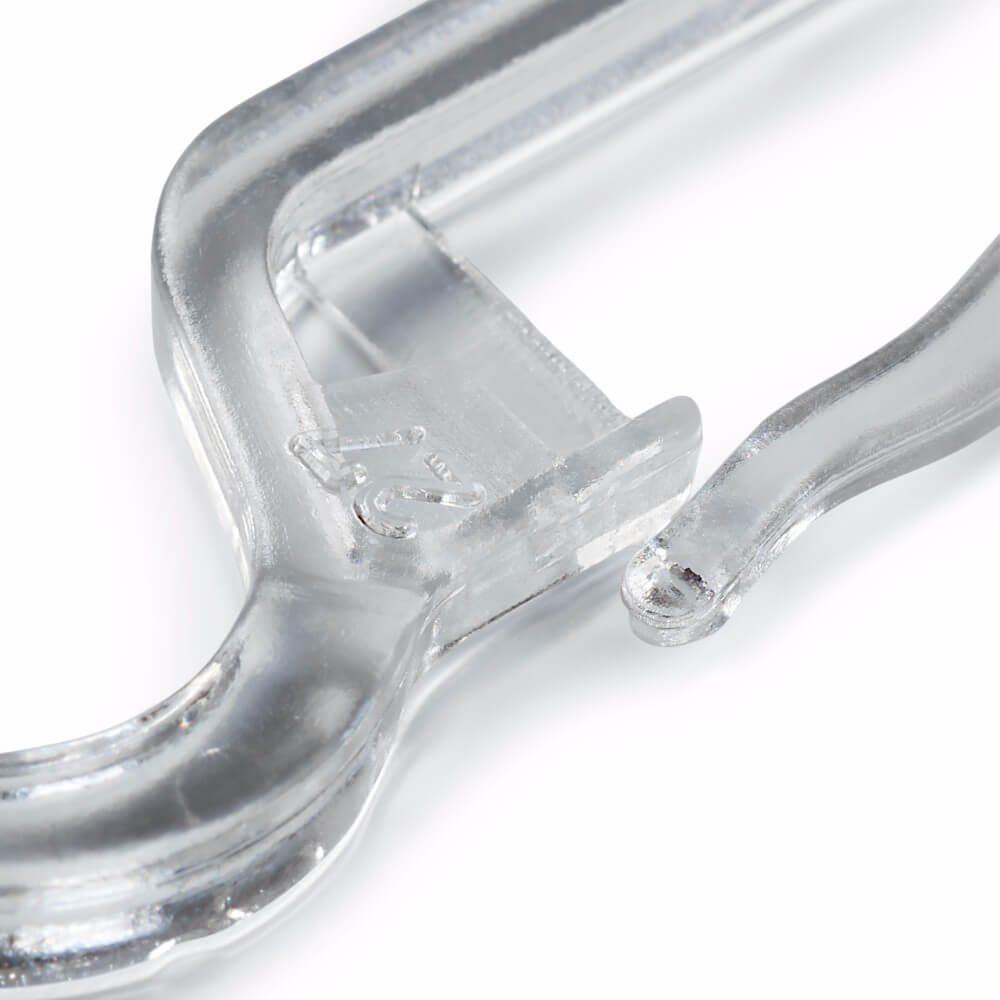 Prym Cliphaken 10mm transparant - 5x10st