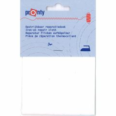 Pronty Reparaturtuch Twill-Baumwolle aufbügelbar - 10Stk