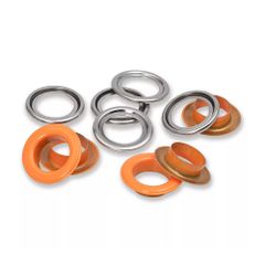 Prym Coloured eyelets 8mm - 5x32pcs