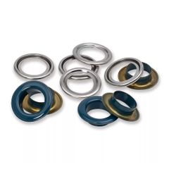 Prym Coloured eyelets 11mm - 5x20pcs
