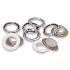 Prym Coloured eyelets 14mm - 5x15pcs