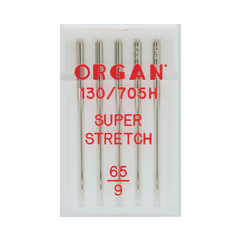 Organ Needles Super Stre. 5 Nadeln sort. 65-75-90 -20Stk