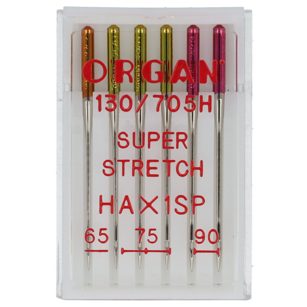 Organ Needles Super Stretch 6-10 Nadeln - 50Stk