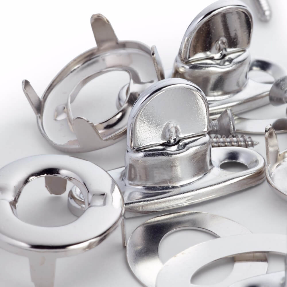 Prym Draaisluitingen 33mm zilver - 5x4st