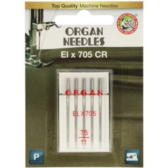 Organ Needles Overlock ELX705 chroom 5 naalden - 20st