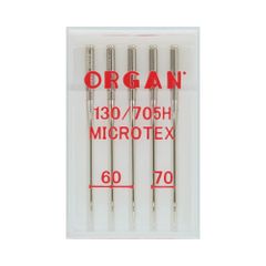 Organ Needles Microtex 5 naalden - 50st