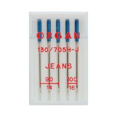 Organ Needles Jeans 5 naalden - 50st
