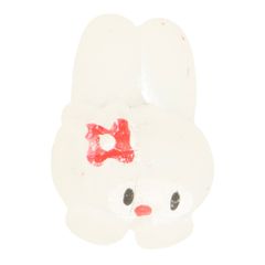 Children's button bunny - 50pcs
