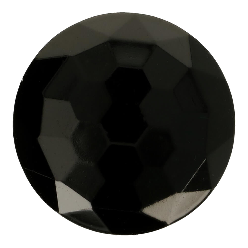 Facetknoop 70" - 15st - Zwart