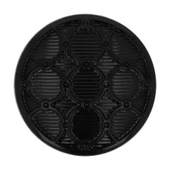 Knoop bol op steel maat 34 - 21.25mm - 35st