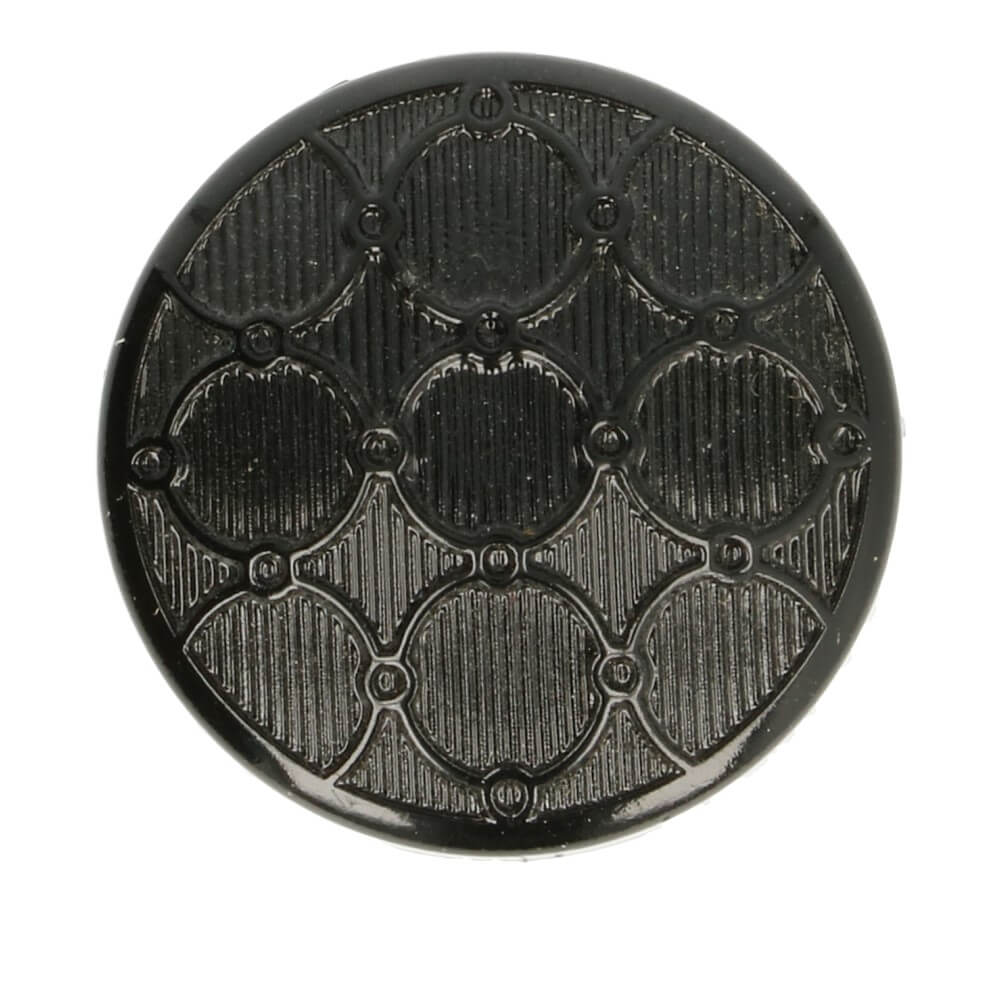 Knoop bol op steel maat 48 - 30.00mm - 35st