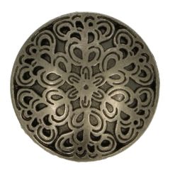Button metal 48" - 25pcs
