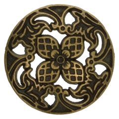 Button metal 32" - 40pcs