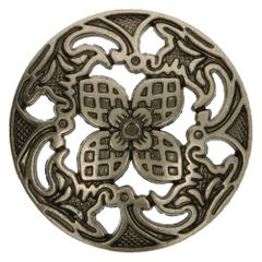 Button metal 54" - 20pcs