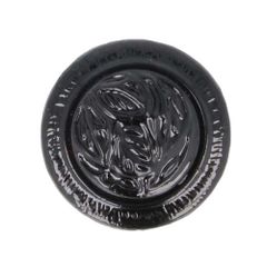 Knopf Kreis austaus. Herz Größe 24 - 15.00mm - 50Stk