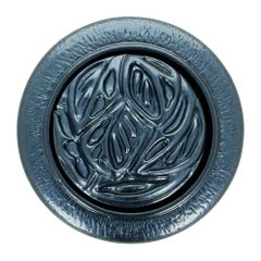 Knopf Kreis austaus. Herz Größe 36 - 22.50mm - 40Stk