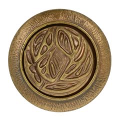 Button round interch. heart size 40 - 25.00mm - 40pcs