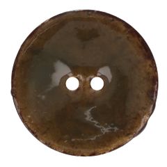 Button coconut transparent 64" - 30pcs