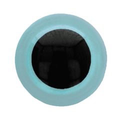 Tieraugen - Sicherheitsaugen zweifarbig 6mm - 100Stk