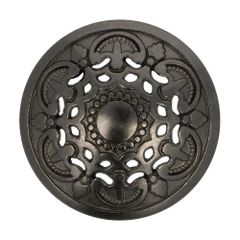 Knopf Metall 28" italienisches Design - 50 Stück