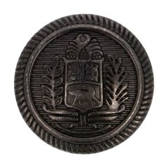 Knopf Metall 24" Emblem - 50 Stück