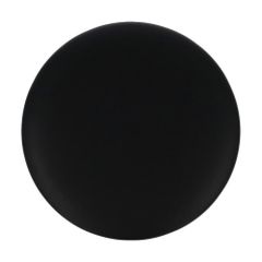 Button black flat 20"-80" - 20-50pcs