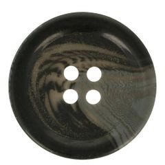 Button enameled matt 4-hole - 50pcs