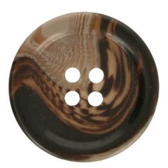 Button mixed col. matt 4 holes - 50 pcs - 2