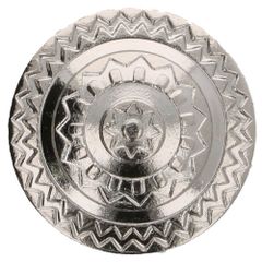 Button metal Iceland size 36 - 22.50mm - 50pcs
