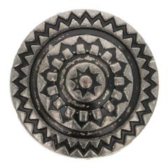 Button metal Iceland size 32 - 20.00mm - 40pcs