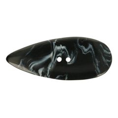 Knopf tropfenförmig 9cm - 5 Stück