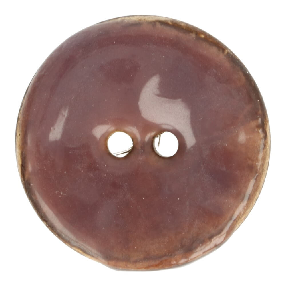 Knoop kokos geemailleerd maat 64 - 30st