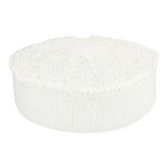 Breit-Elastik mit Rüschenkante 70mm - 10m