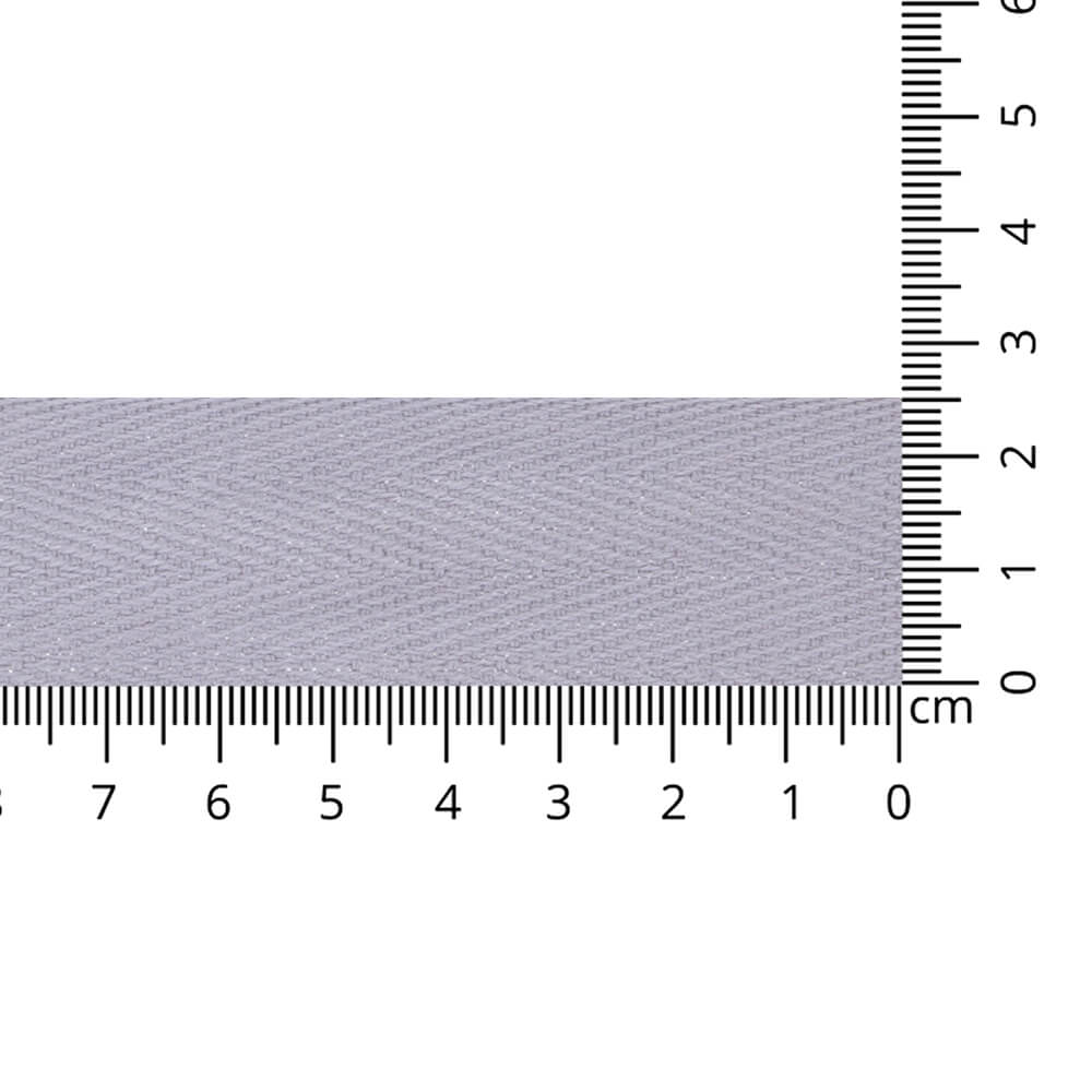 Keperband katoen 25mm - 50m