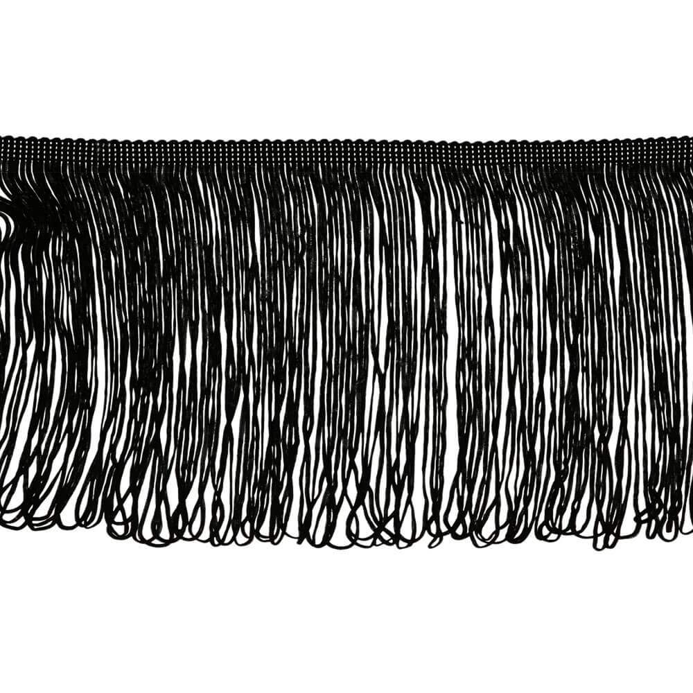 Franjeband lussen nylon 150mm - 15m