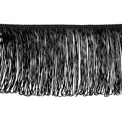 Loop fringe trim nylon 150mm - 15m